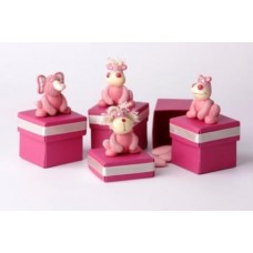 Pink Baby Animal Favours