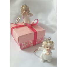 Little Angels Keyring Communion Favor