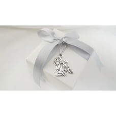 Praying girl charm Communion Favour Box