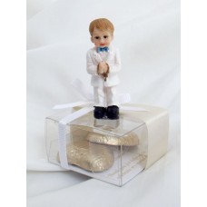 Praying Boy Communion Favour