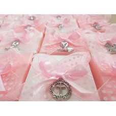 Mixed charms First Communion sweet box Favour